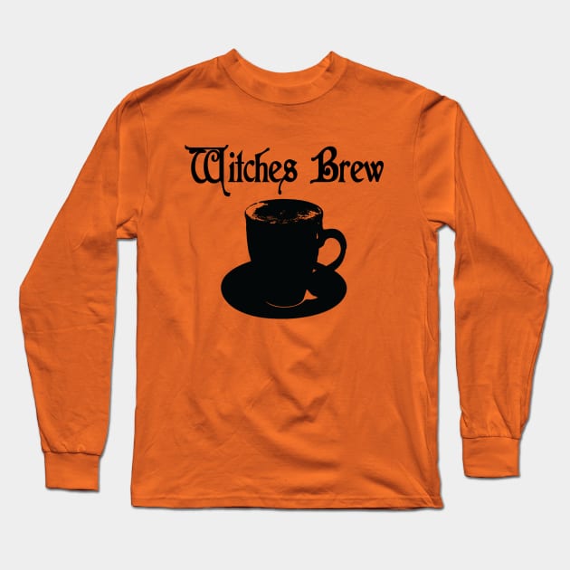 Witches Brew Long Sleeve T-Shirt by TheLeopardBear